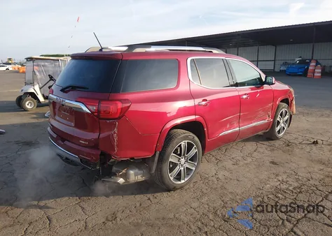 2019 GMC Acadia Denali z USA, uszkodzony, nr VIN 1GKKNXLS7KZ168608